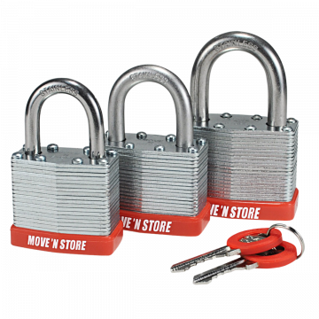 SL Series Laminated Padlocks